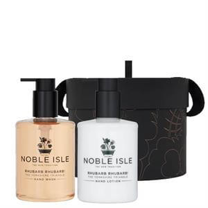 Noble Isle Luxury Rhubarb Rhubarb! Hand Care Duo Gift Set